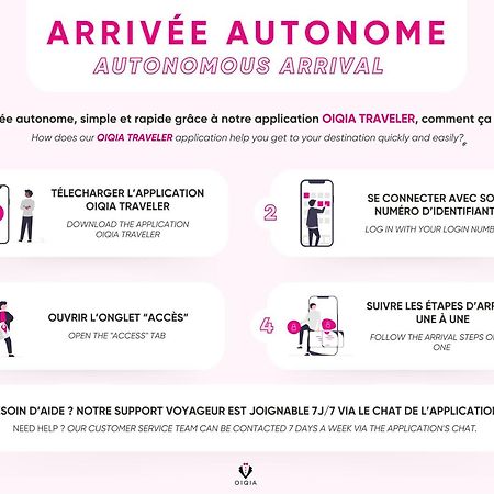 La Clairiere ~ Parking ~ Arrivee Autonome Appartement Bourges Buitenkant foto